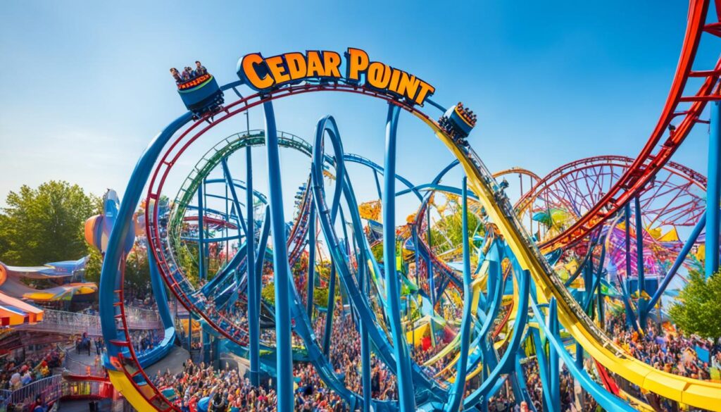 Ohio vacation spots Cedar Point Amusement Park Ohio vacation spots Cedar Point Amusement Park