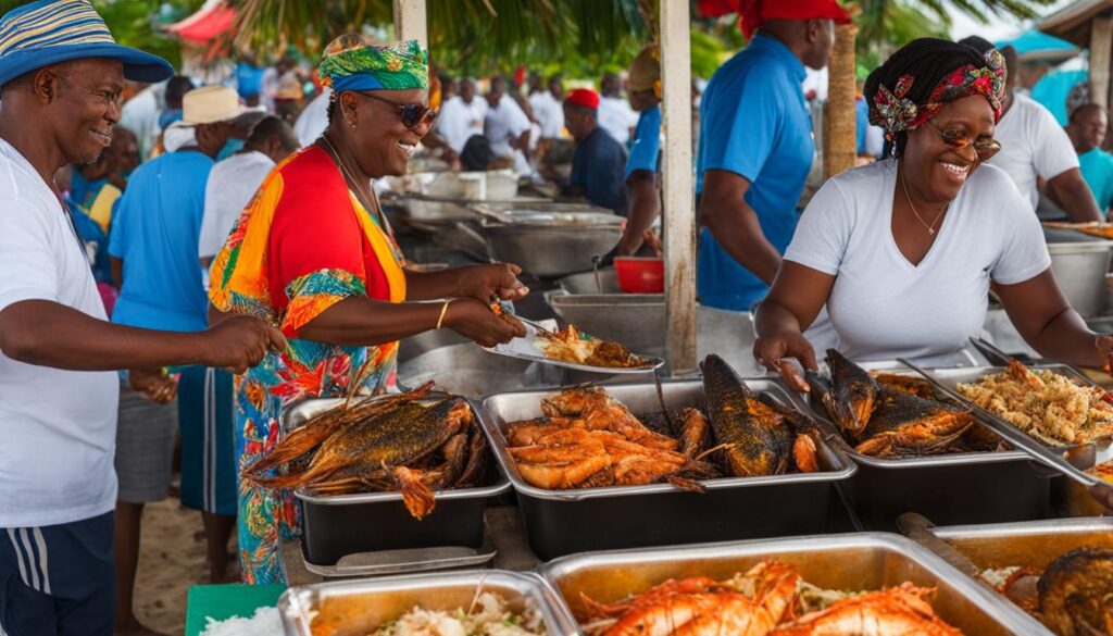 Oistins Fish Fry Oistins Fish Fry