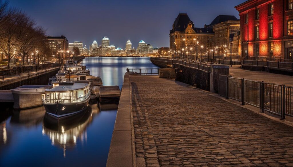 Old Port of Montreal Old Port of Montreal