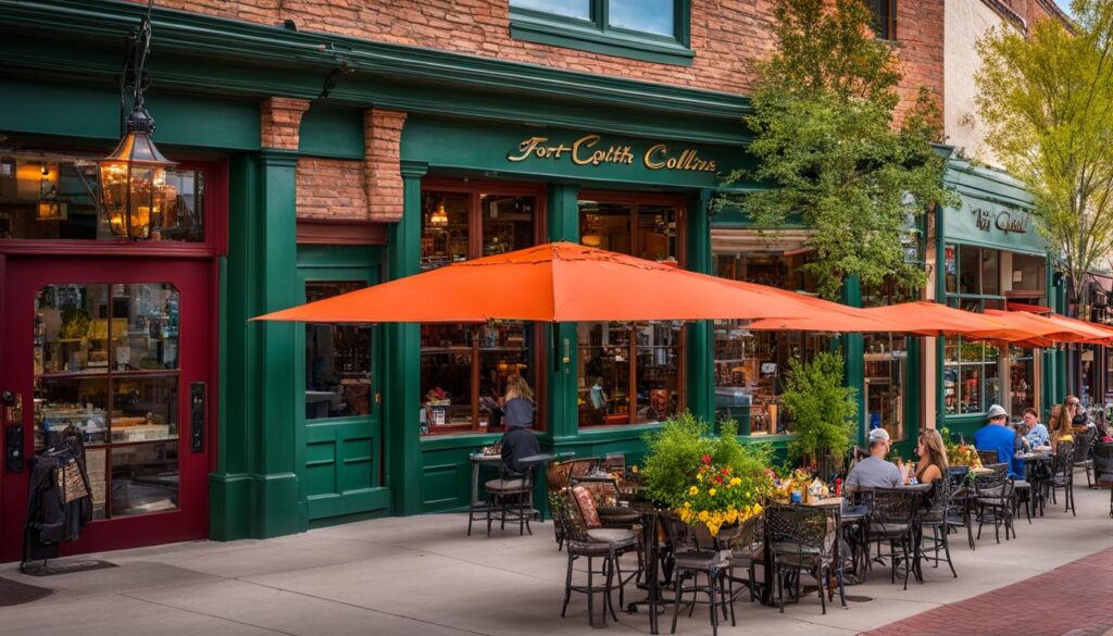 Old Town Fort Collins Shopping and Dining Old Town Fort Collins Shopping and Dining