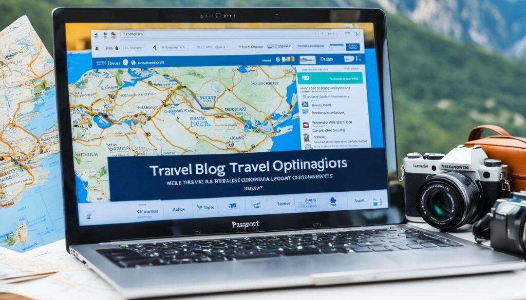 Optimizing travel blog content for search engines Optimizing travel blog content for search engines