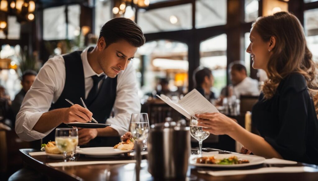 Ordering Food and Drinks Ordering Food and Drinks