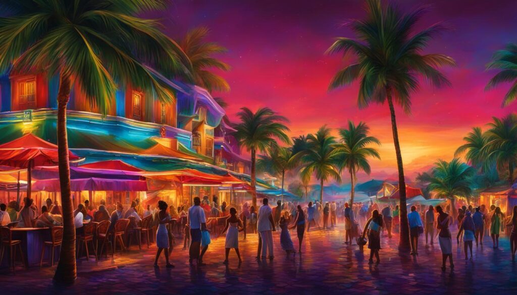 Orient Bay nightlife Orient Bay nightlife