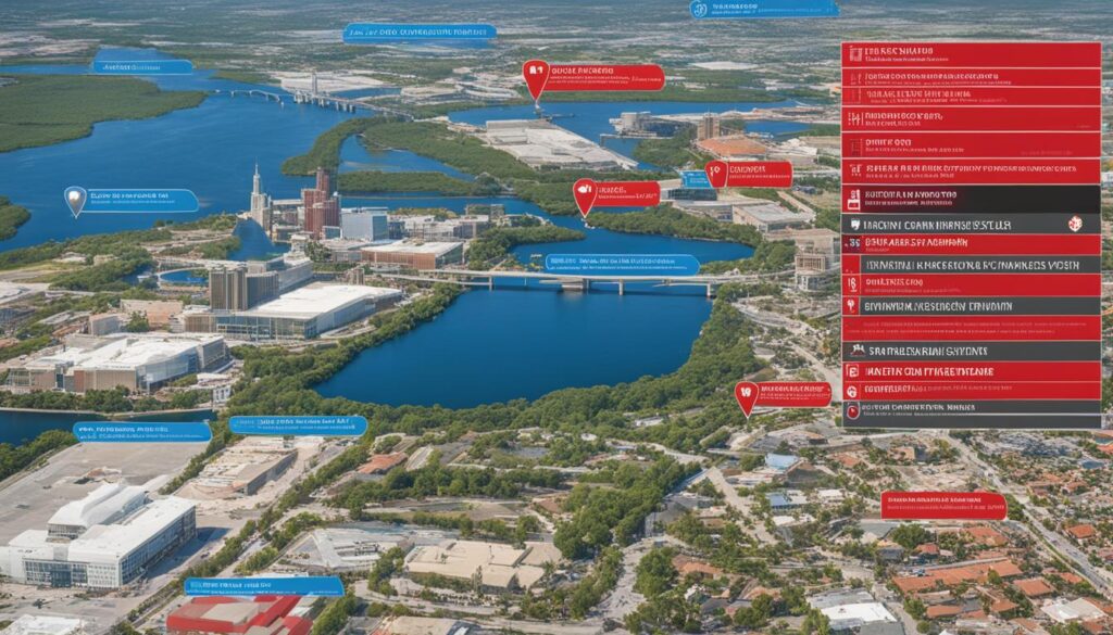 Orlando safety and emergency information Orlando safety and emergency information