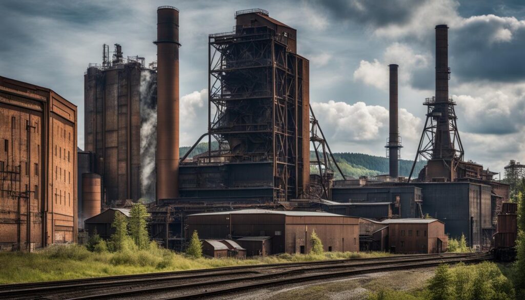 Ostrava's Lower Vítkovice industrial area Ostrava's Lower Vítkovice industrial area