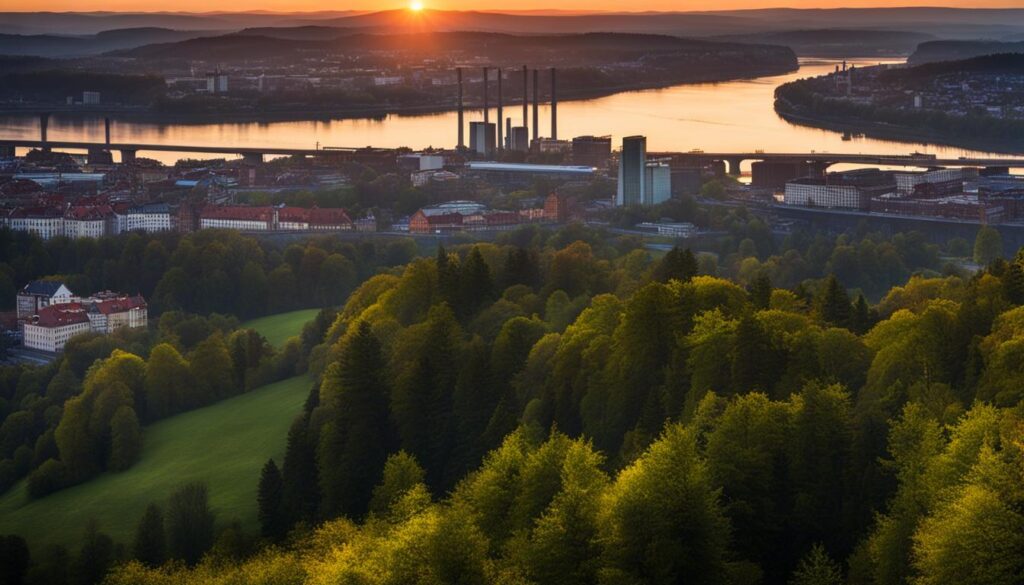 Ostrava's Natural Beauty Ostrava's Natural Beauty