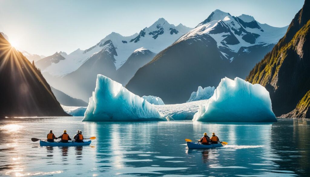 Outdoor activities in Alaska Outdoor activities in Alaska