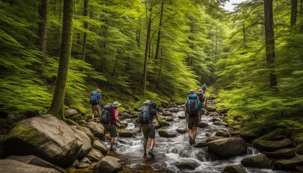 Outdoor activities in the Pocono Mountains Outdoor activities in the Pocono Mountains