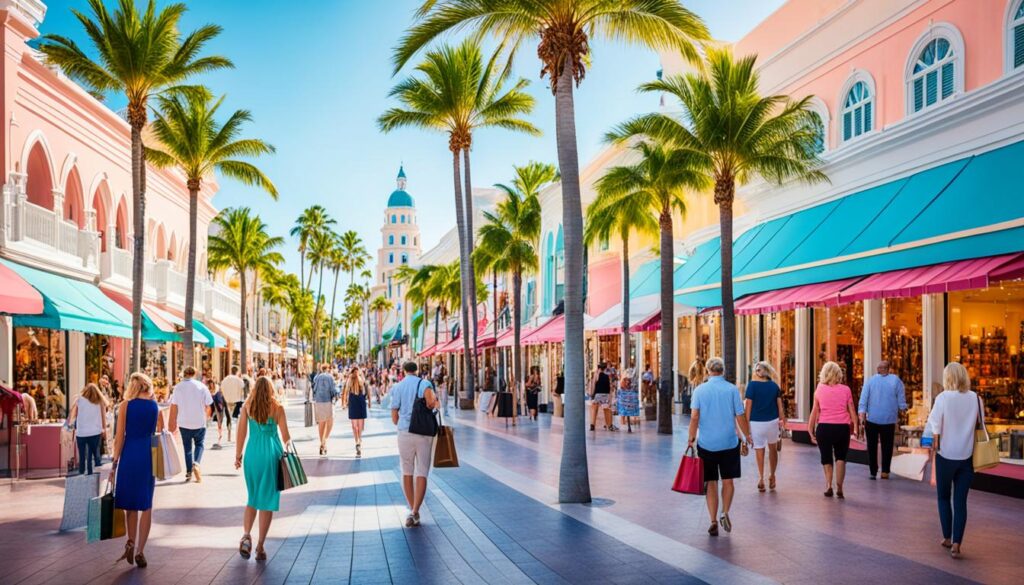 Palm Beach shopping Palm Beach shopping