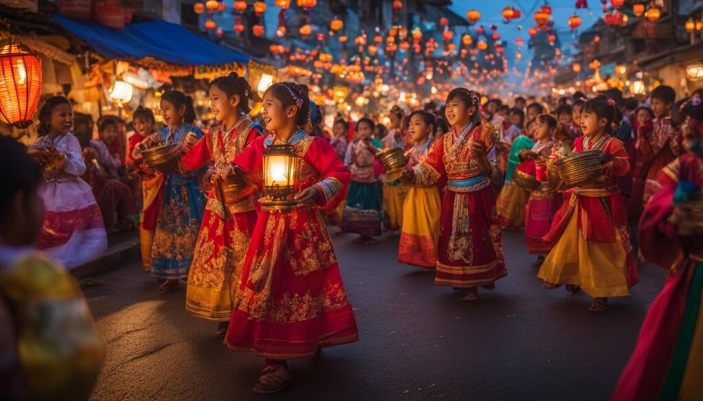Participating in local festivals and celebrations Participating in local festivals and celebrations