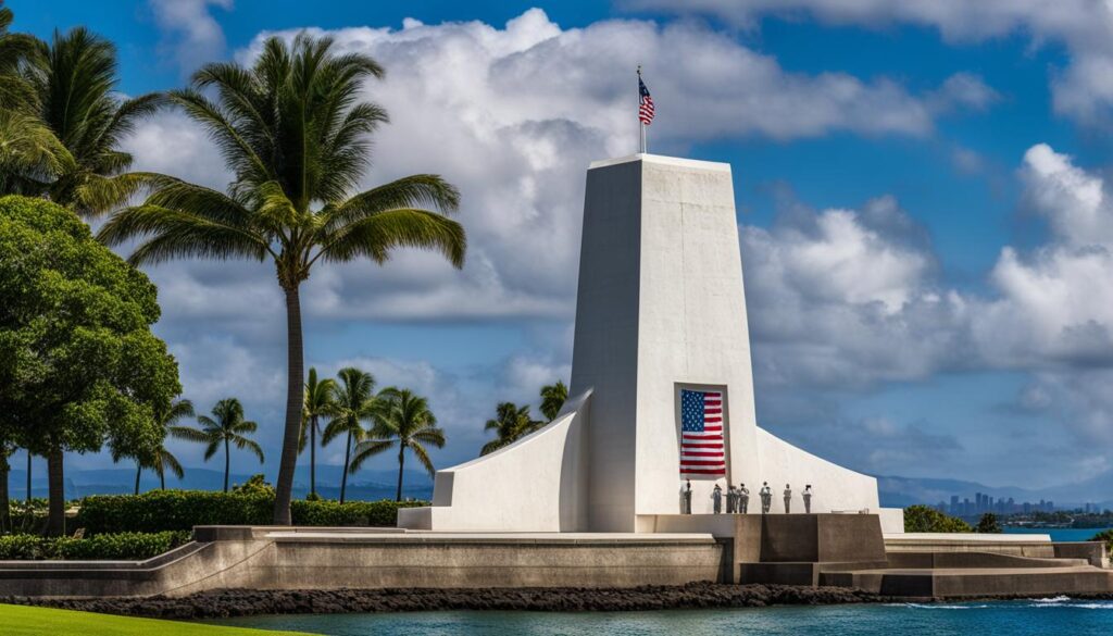 Pearl Harbor World War II Memorial Pearl Harbor World War II Memorial