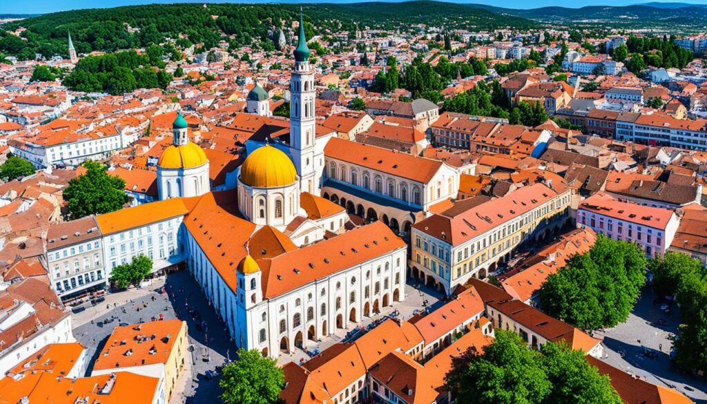 Pécs attractions Pécs attractions