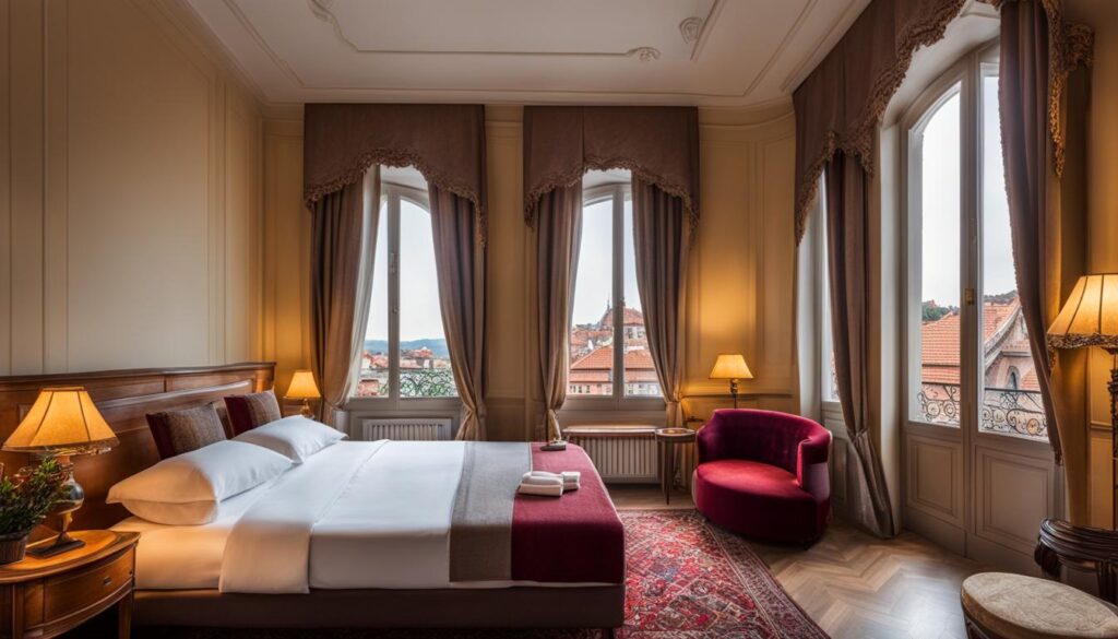 Pécs hotel room Pécs hotel room