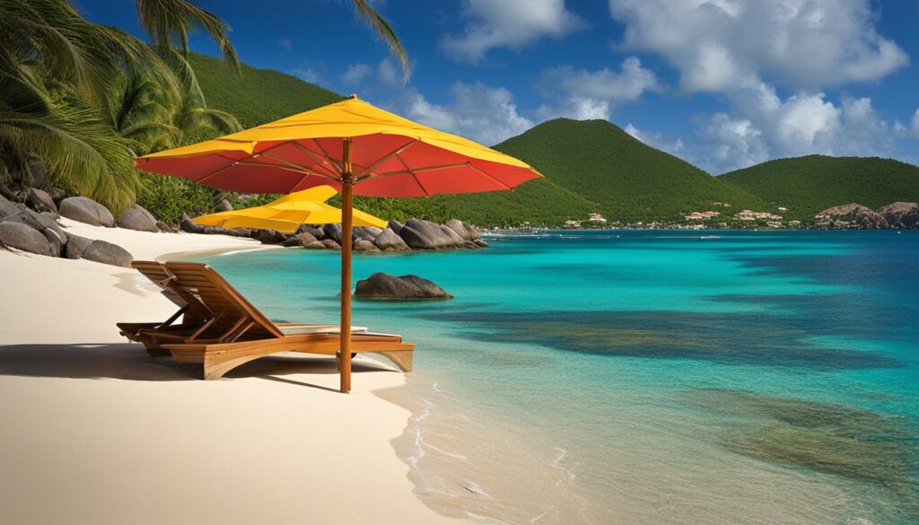 Peter Island Beaches Peter Island Beaches