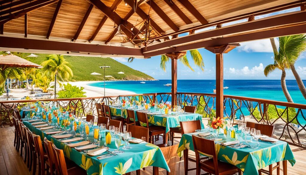 Peter Island restaurants Peter Island restaurants