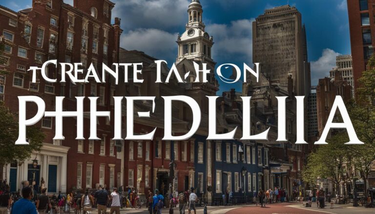 Philadelphia Itinerary 5 Days