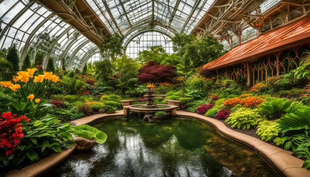 Phipps Conservatory and Botanical Gardens Phipps Conservatory and Botanical Gardens