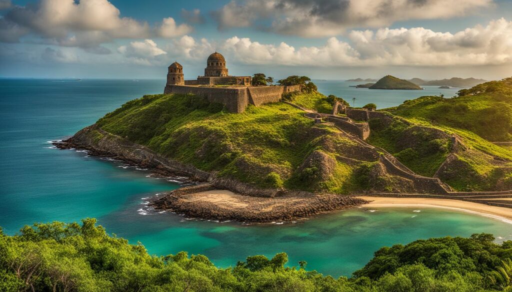 Pigeon Island Historical Sites Pigeon Island Historical Sites