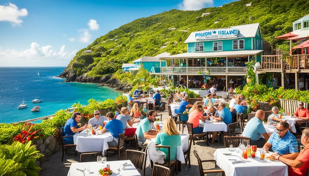 Pigeon Island Restaurants Pigeon Island Restaurants