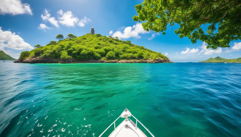 Pigeon Island Sightseeing Pigeon Island Sightseeing