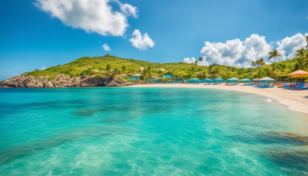 Pigeon Island beaches Pigeon Island beaches