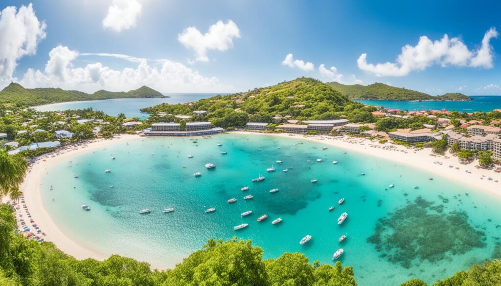 Pigeon Island hotels Pigeon Island hotels