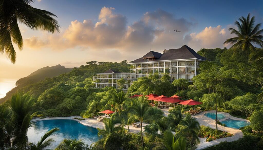 Pigeon Island hotels Pigeon Island hotels