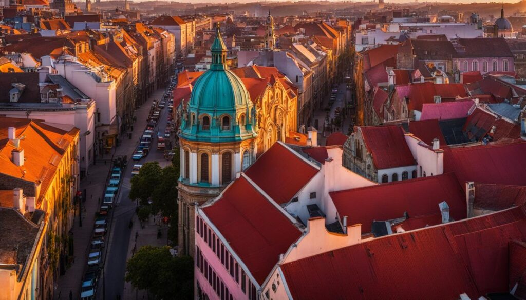 Pilsen Cityscape Pilsen Cityscape