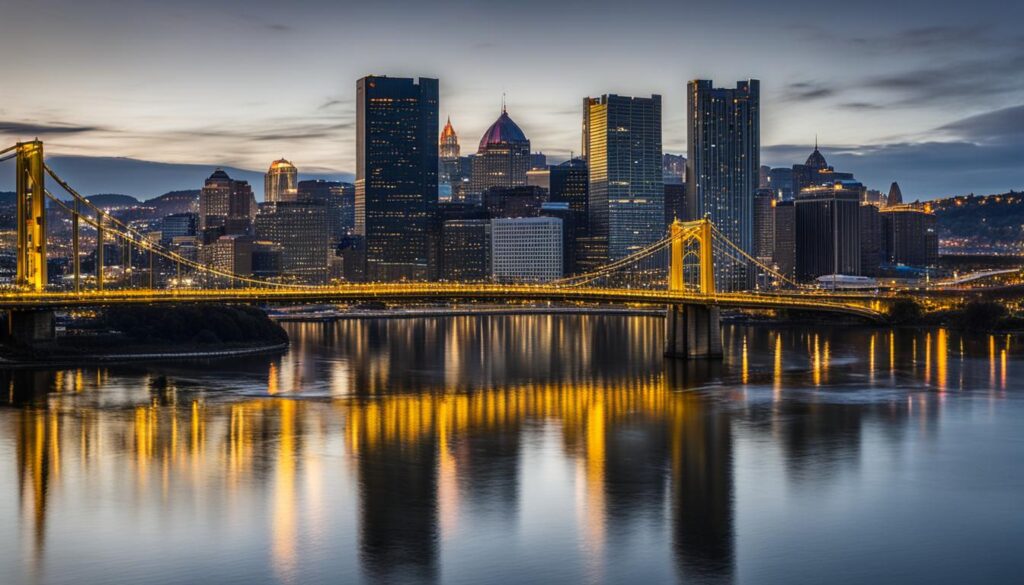 Pittsburgh skyline Pittsburgh skyline