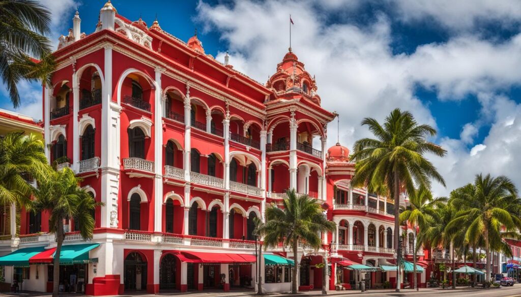 Ponce historic district Ponce historic district