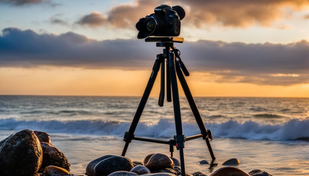 Portable Camera Tripod for Stable Shots Portable Camera Tripod for Stable Shots