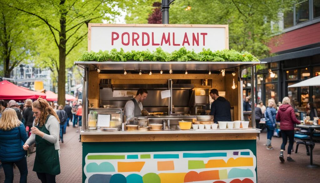 Portland Food Cart Portland Food Cart