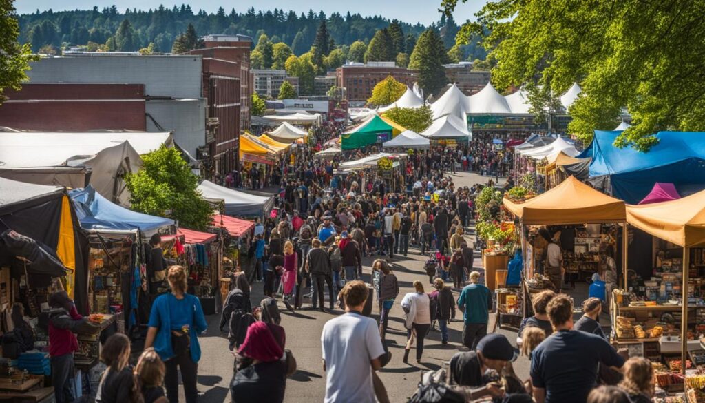 Portland Saturday Market Portland Saturday Market