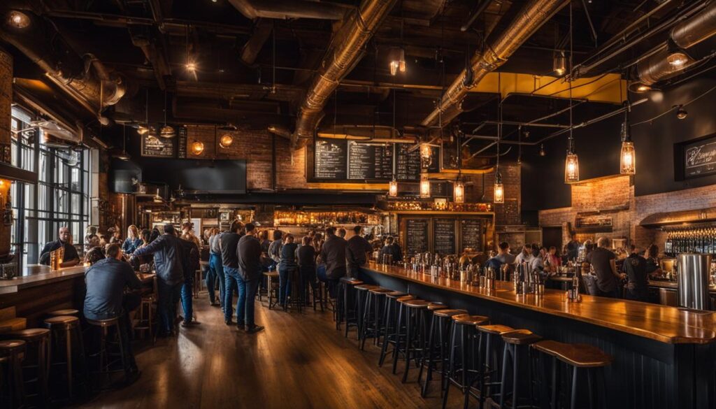 Portland craft beer scene Portland craft beer scene