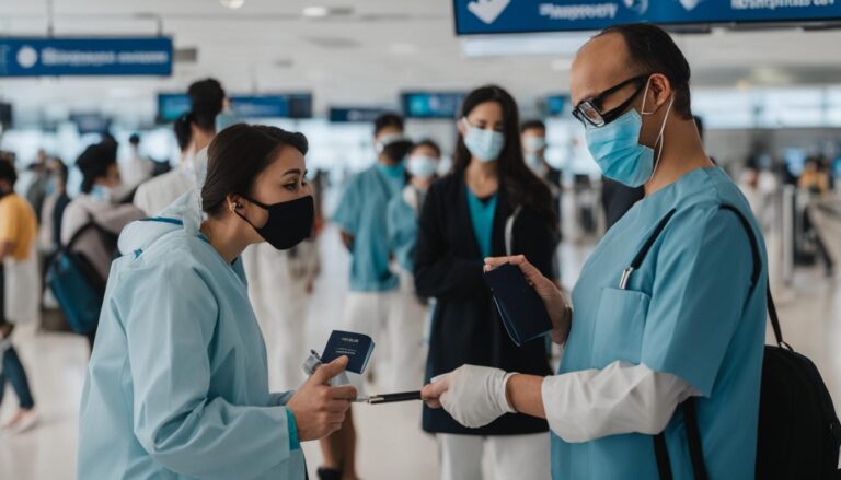 Post-travel health checks