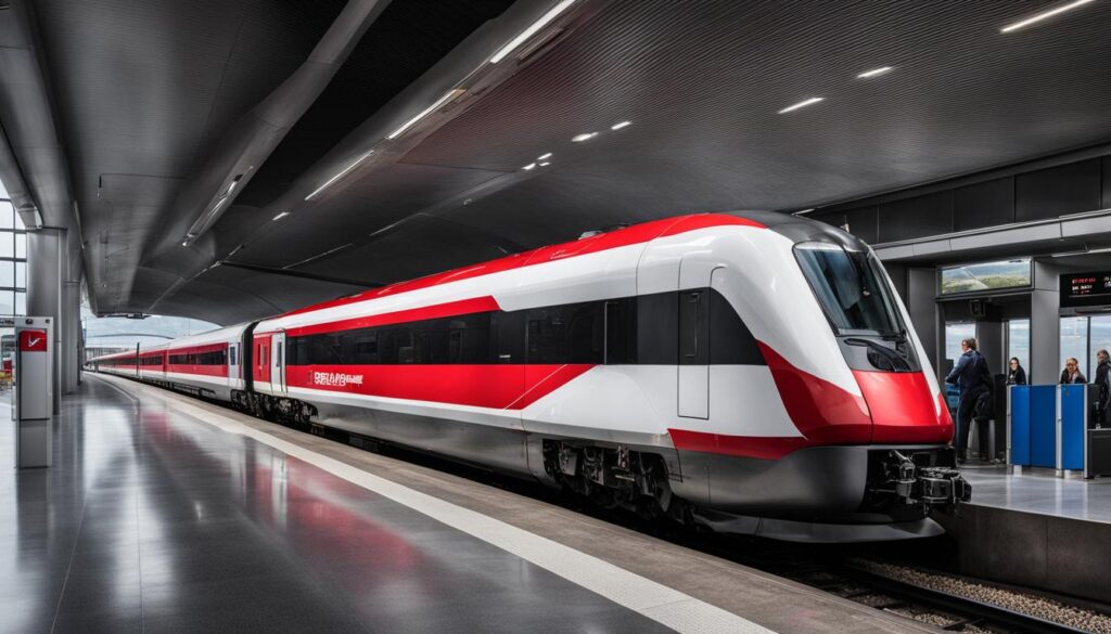 Prague Airport train Prague Airport train
