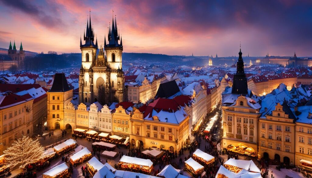 Prague Christmas Markets Prague Christmas Markets