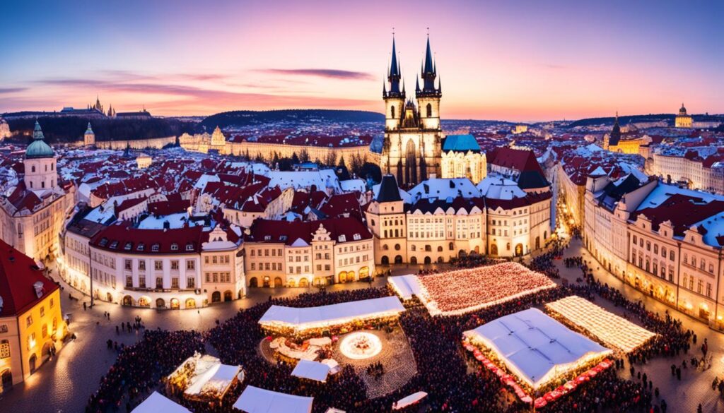 Prague Christmas market experience Prague Christmas market experience