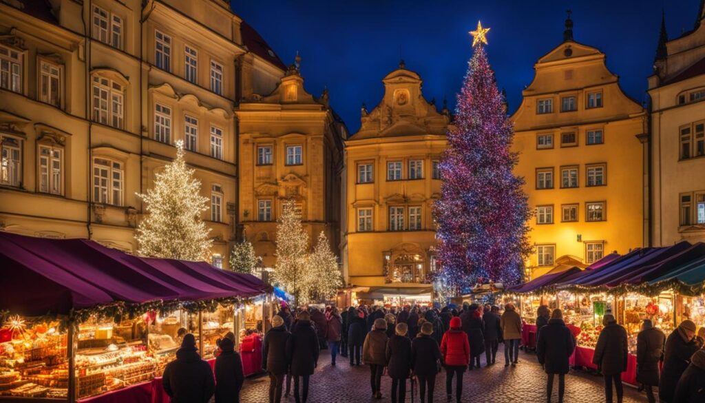 Prague Christmas market experience Prague Christmas market experience