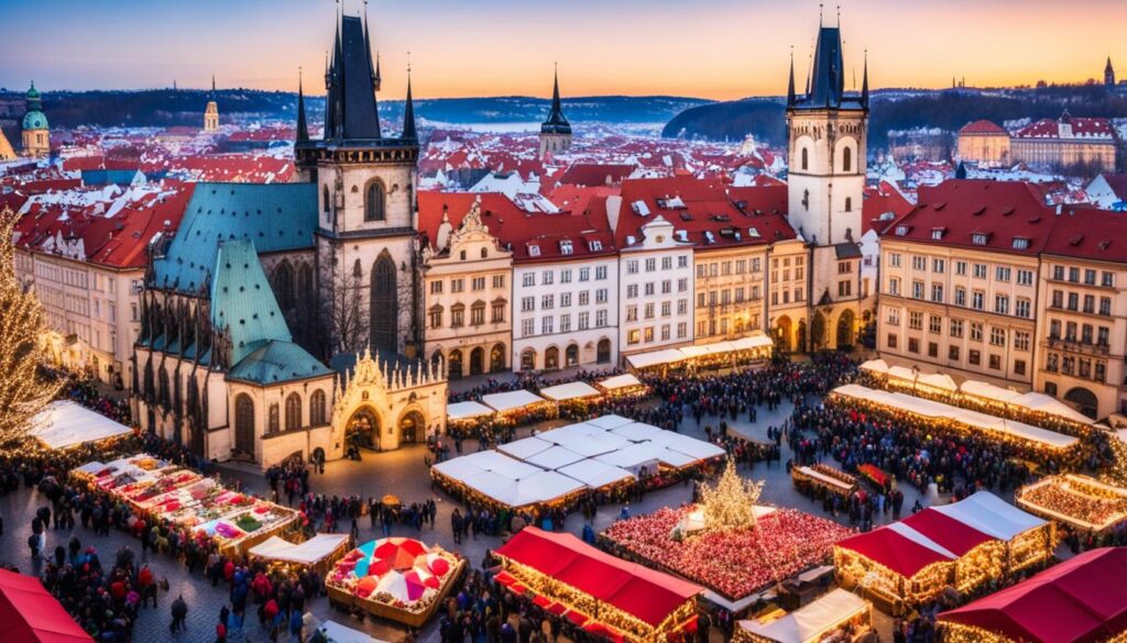 Prague Christmas market guide Prague Christmas market guide