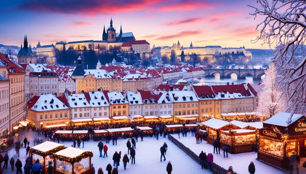 Prague Winter Attractions Prague Winter Attractions