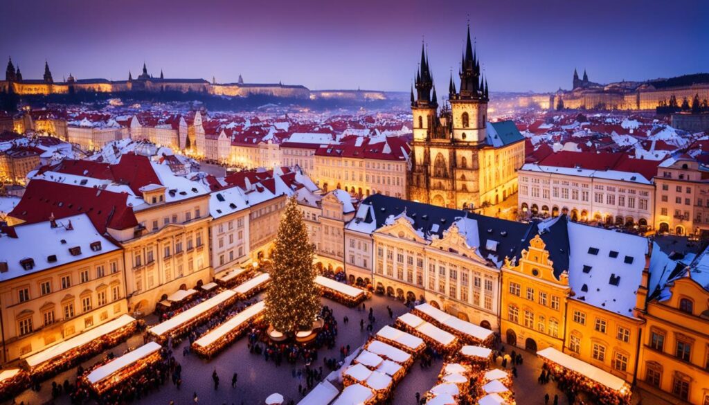 Prague Winter Markets Prague Winter Markets