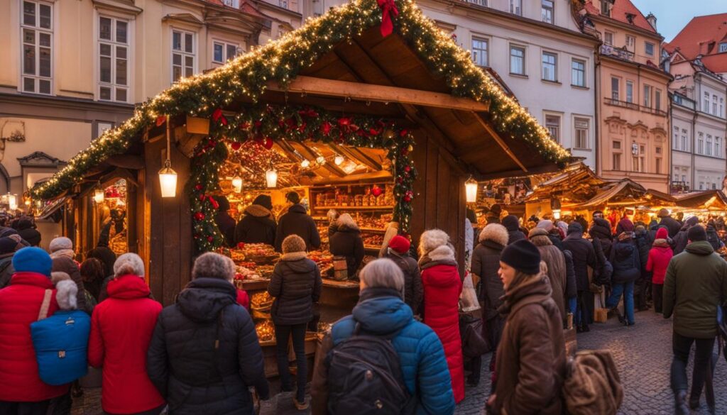 Prague's Christmas markets Prague's Christmas markets
