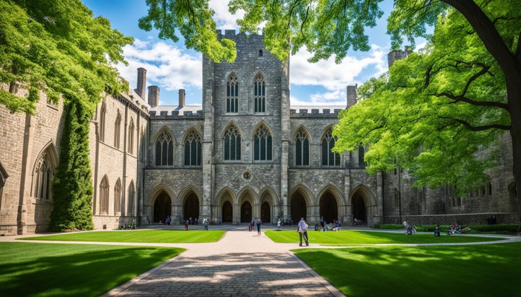 Princeton University Campus Princeton University Campus