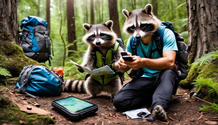 Protecting valuables while hiking or camping