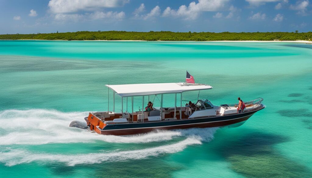 Providenciales boat tour Providenciales boat tour