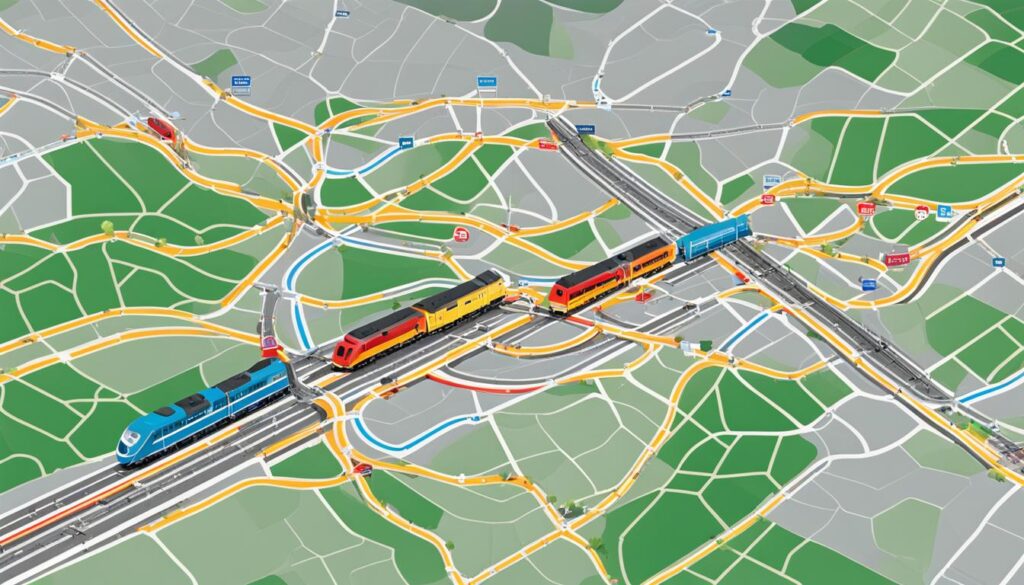 Public Transportation Routes in Czech Republic Public Transportation Routes in Czech Republic