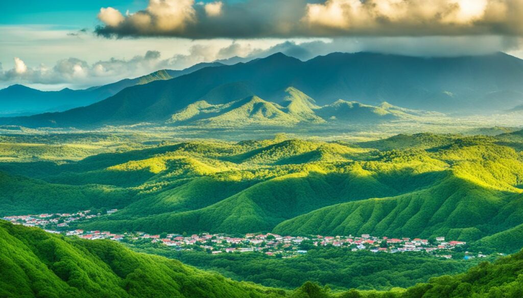 Puerto Plata's Countryside Puerto Plata's Countryside