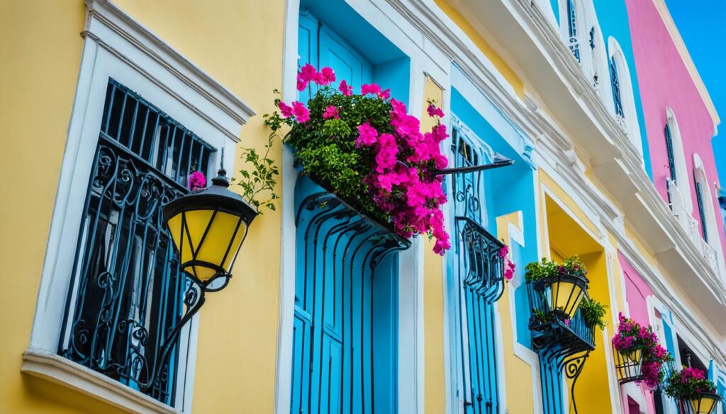 Puerto Rico historic district Puerto Rico historic district