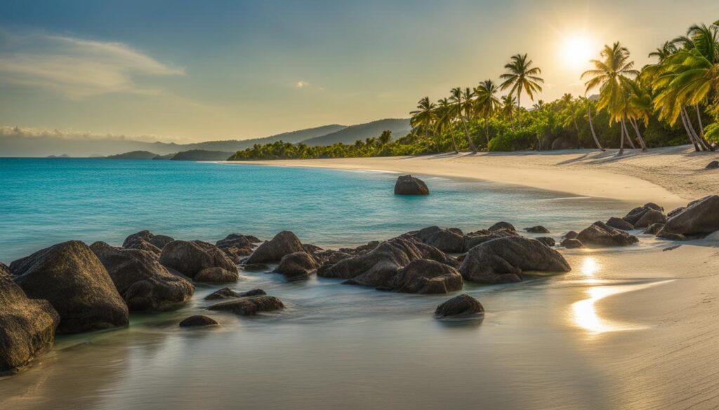 Punta Rucia Beach Punta Rucia Beach